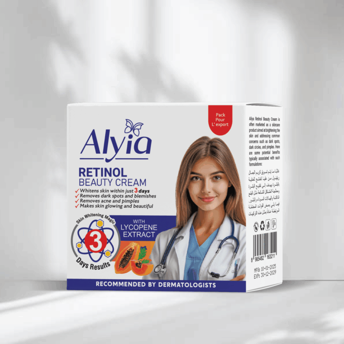 Alyia Retinol Beauty Cream