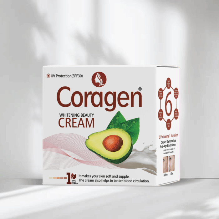 Coragen Whitening Beauty Cream