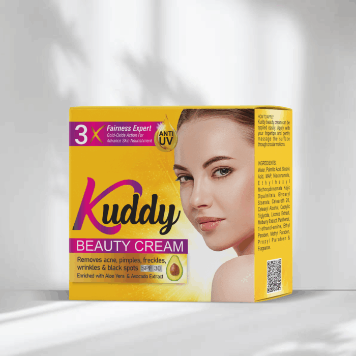 Kuddy Beauty Cream
